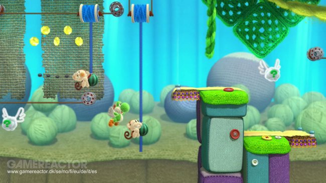 Yoshi's Woolly World
