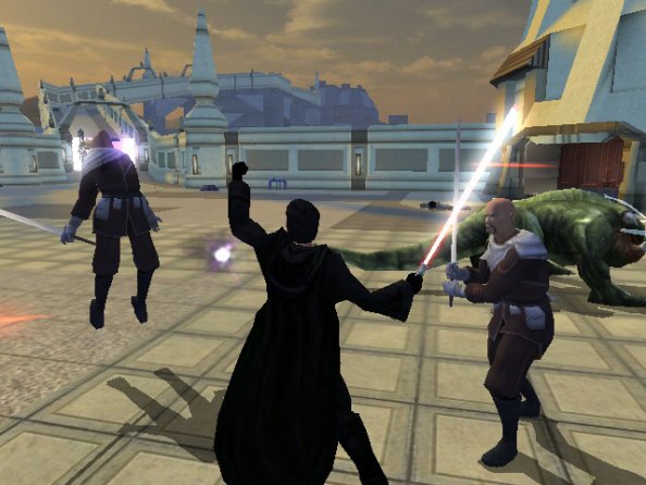 Star Wars: Knights of the Old Republic II: The Sith Lords