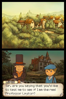 Professor Layton and the Curious Village