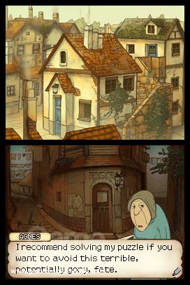 Professor Layton and the Curious Village