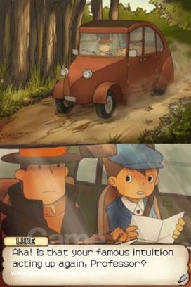 Professor Layton and the Curious Village