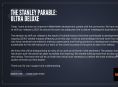 The Stanley Parable: Ultra Deluxe er også blevet forsinket