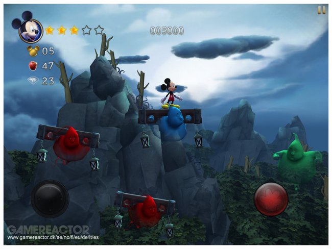 Castle of Illusion: Starring Mickey Mouse
