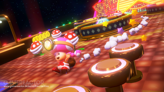 Captain Toad: Treasure Tracker