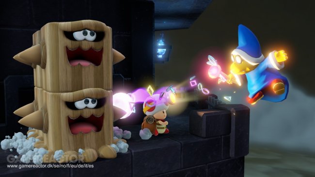 Captain Toad: Treasure Tracker