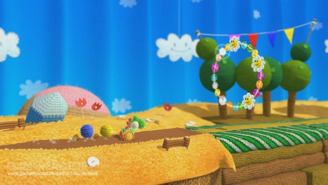 Yoshi's Woolly World