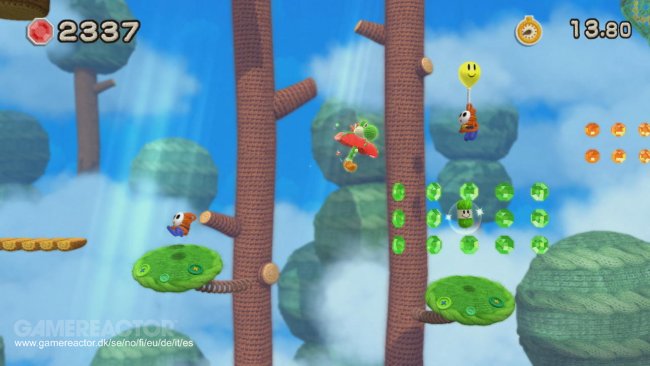 Yoshi's Woolly World