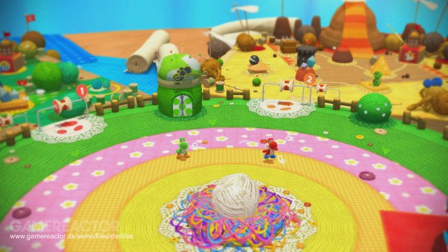 Yoshi's Woolly World