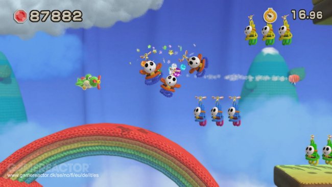 Yoshi's Woolly World