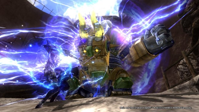 Majin and the Forsaken Kingdom