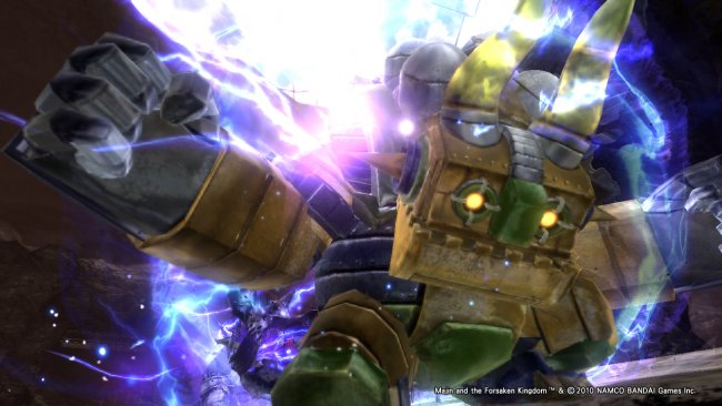 Majin and the Forsaken Kingdom