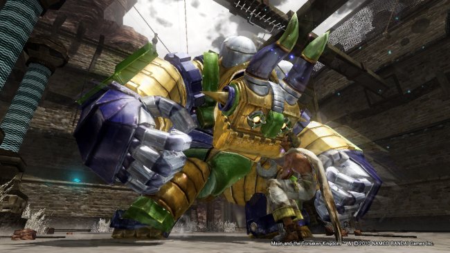 Majin and the Forsaken Kingdom