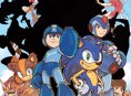 Sonic, Mega Man og andre helte i samme tegneserie