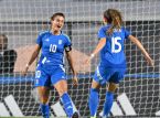 Italiens kaptajn Cristiana Girelli overrasker Norge og når EM's semifinaler