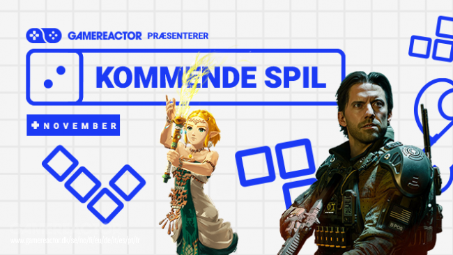 Disse spil bør du holde øje med i november