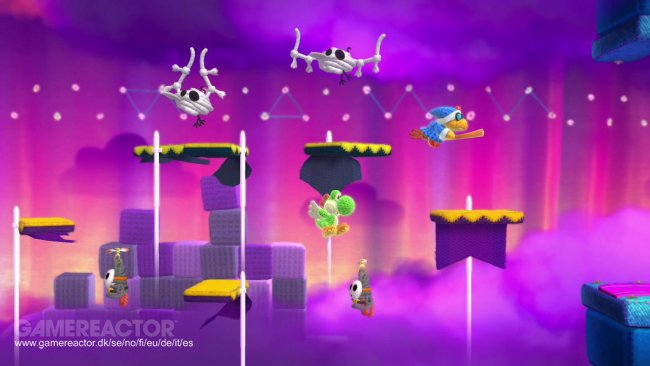 Yoshi's Woolly World