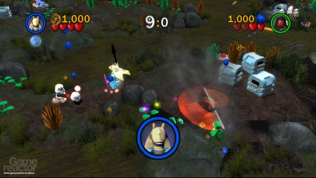 Lego Star Wars: The Complete Saga