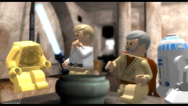 Lego Star Wars: The Complete Saga