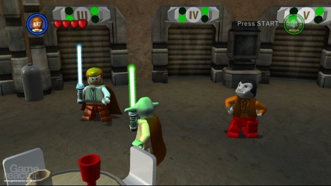 Lego Star Wars: The Complete Saga