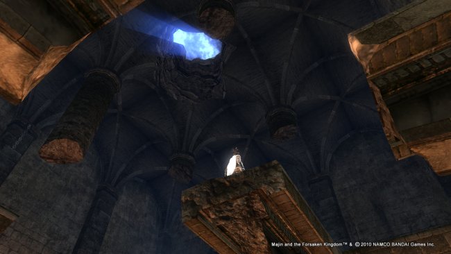 Majin and the Forsaken Kingdom