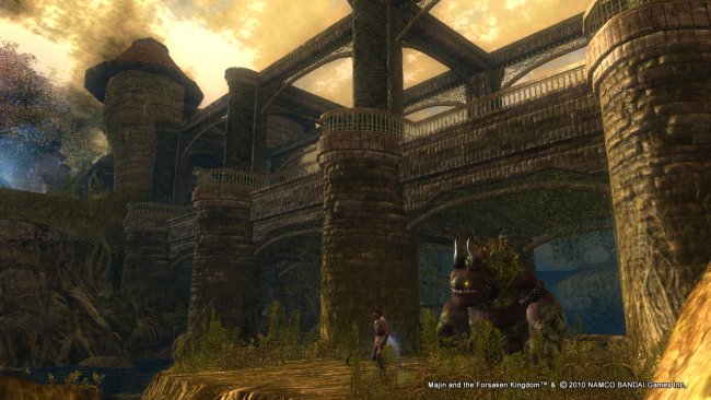 Majin and the Forsaken Kingdom