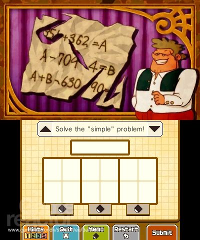Professor Layton and the Miracle Mask