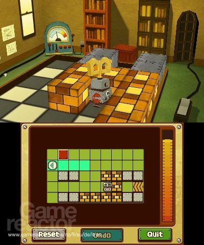 Professor Layton and the Miracle Mask