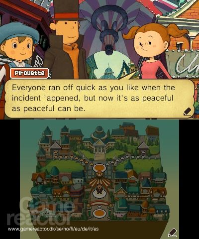 Professor Layton and the Miracle Mask