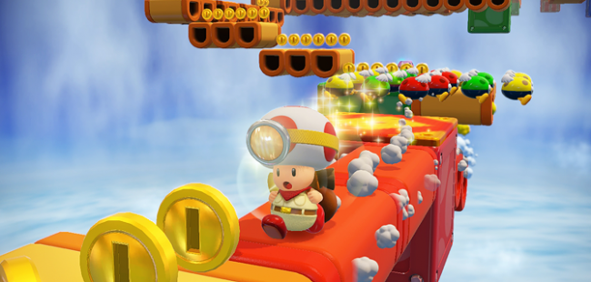Captain Toad: Treasure Tracker