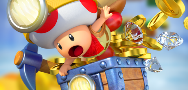 Captain Toad: Treasure Tracker