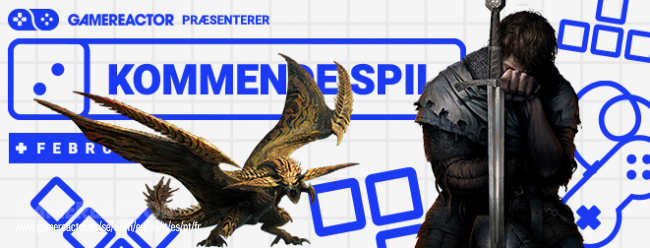 Disse spil udkommer i februar