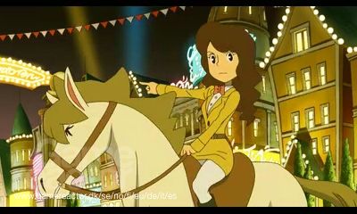Professor Layton and the Miracle Mask