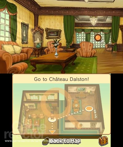 Professor Layton and the Miracle Mask