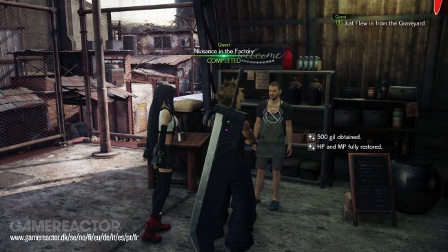 Final Fantasy VII: Remake