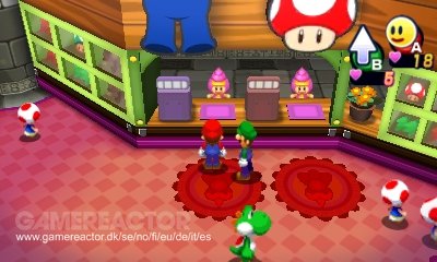 Mario & Luigi: Dream Team Bros