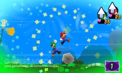 Mario & Luigi: Dream Team Bros