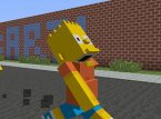 The Simpsons kommer til Minecraft
