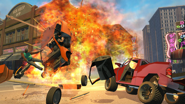 Saints Row (2007)