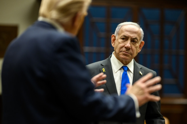 Trump og Netanyahu når til no deal om Iran
