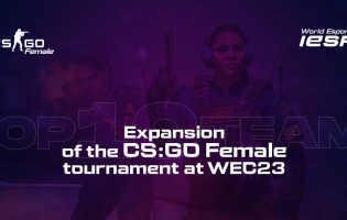 International Esports Federation udvider sin CS:GO-turnering for kvinder