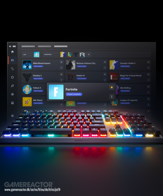 Steelseries Apex Pro Gen 3