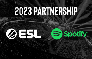 ESL fornyer sit partnerskab med Spotify