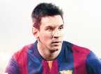 Messi på forsiden af FIFA 15