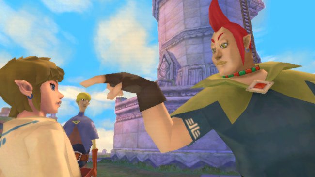 The Legend of Zelda: Skyward Sword