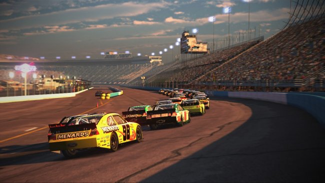 Nascar: The Game 2011