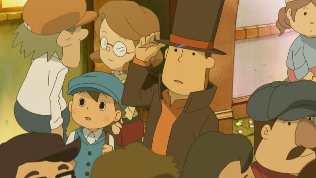 Professor Layton and the Miracle Mask