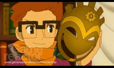 Professor Layton and the Miracle Mask
