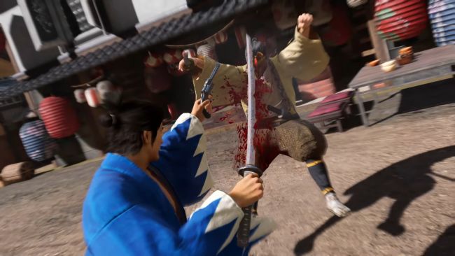 Like a Dragon: Ishin