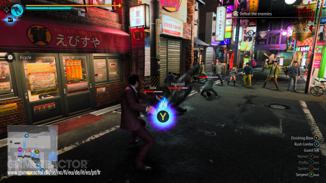 Like a Dragon Gaiden: The Man Who Erased His Name