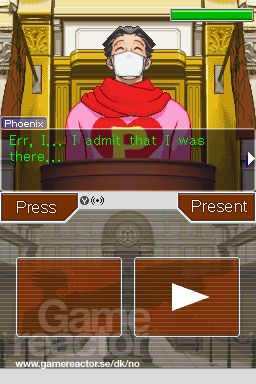 Phoenix Wright: Ace Attorney - Trials and Tribulations